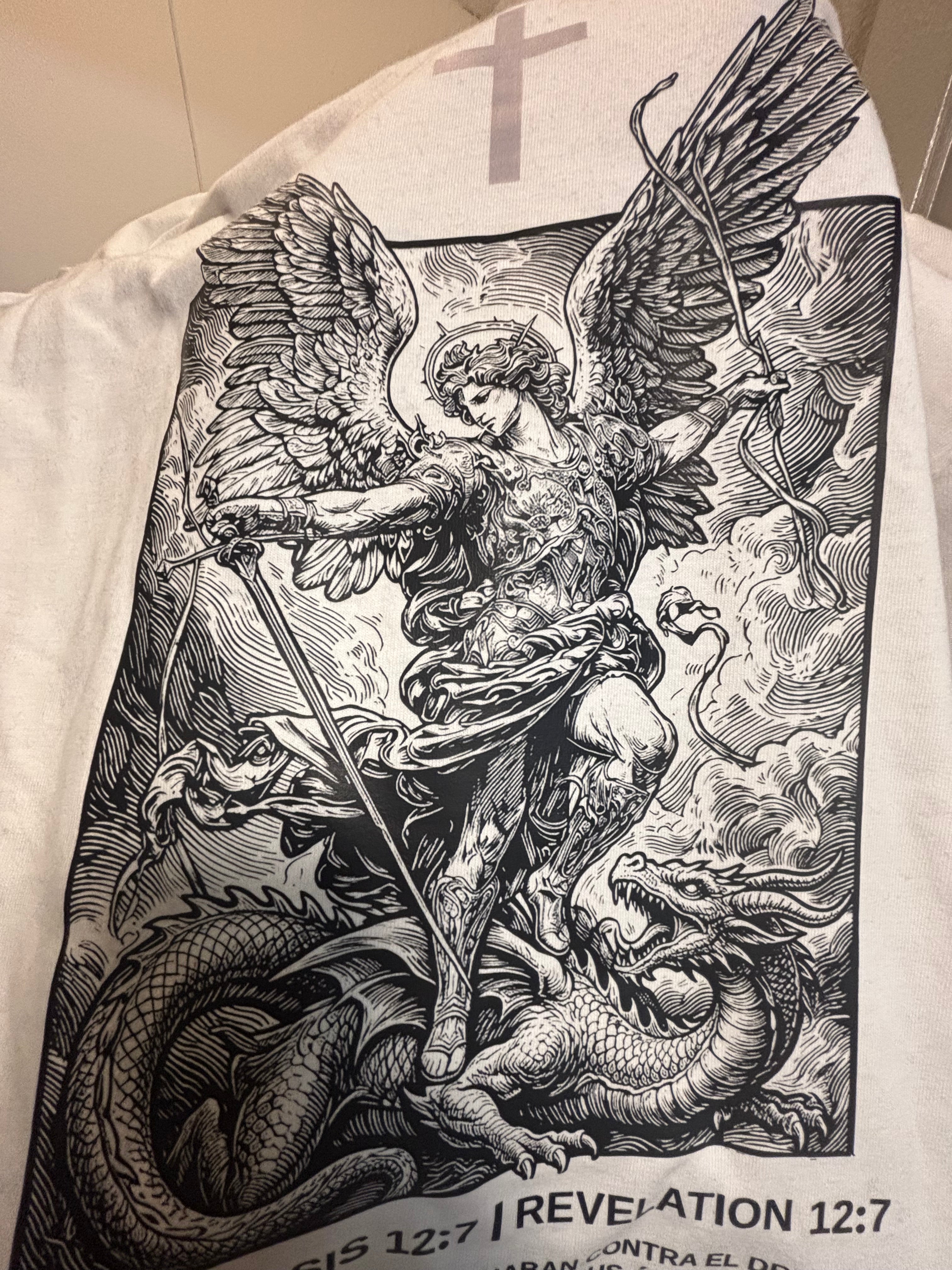 Revelations 12:7 T-shirt