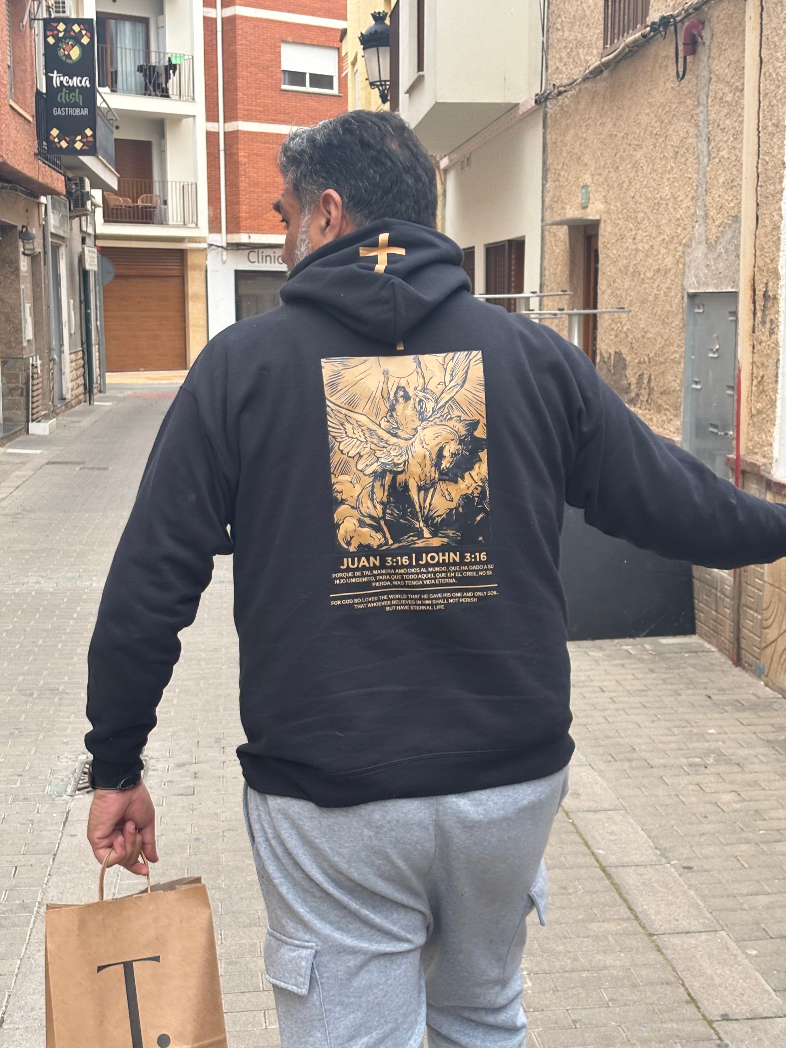 Sweatshirt John 3:16
