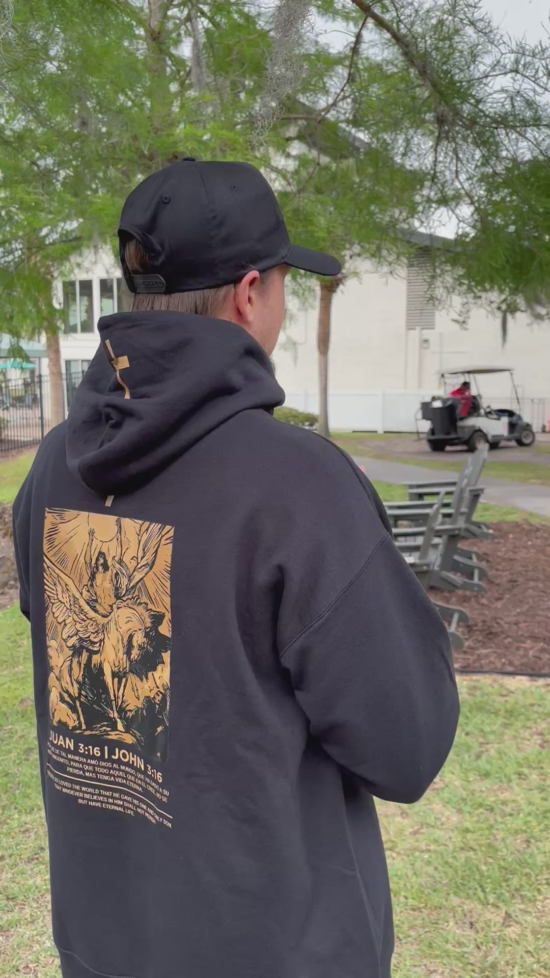 Sweatshirt John 3:16